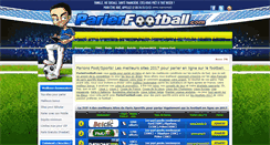 Desktop Screenshot of parierfootball.com